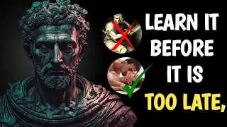 9 stoic Life Lessons Men Learn Too Late In Life ||stoicism Life lessons -Inspired Quates