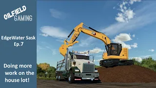 Farming Simulator 22 | EdgeWater Sask | Land Clearing and Excavation EP.7