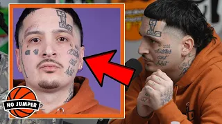 Lazy-Boy on Why He Got "B**ches Ain't Sh*t" Tattooed on His Face