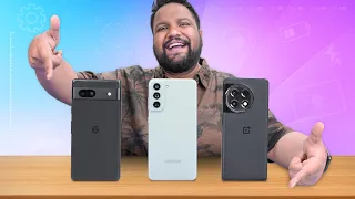 Pixel 7a vs OnePlus 11R vs Galaxy S21 FE Camera Comparison Review