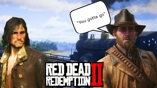 Arthur wants John Marston to LEAVE yall | Red Dead Redemption 2 - Part 63