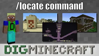 How to use the /locate command in Minecraft Java Edition (1.18 and older)