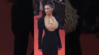 Bella Hadid at the 2021 Cannes Film Festival