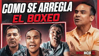 Como se arregla el boxeo? Opiniones de Juan Manuel Marquez, Marco Antonio Barrera y Jorge Arce