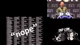 DEF CON 23 - Chris Domas - Repsych: Psychological Warfare in Reverse Engineering