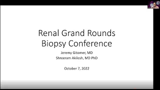 Kidney Biopsy Conference