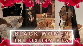 Black Women In Luxury| TikTok Compilation #5 #blackwomeninluxury #blackgirlluxury