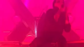 Marilyn Manson Tattooed In reverse Live