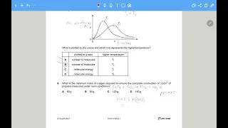 AS-Level Chemistry: May/June 2021 Paper 11