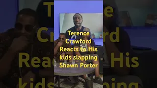 Terence Crawford speaks about raising his kids. Reacting to his nephew/son stepping to Shawn porter.