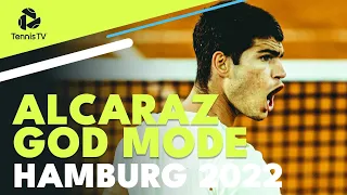 Carlos Alcaraz GOD MODE vs Khachanov | Hamburg 2022 Highlights