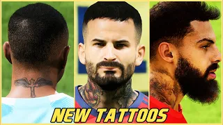 EA SPORTS FC 24 | ALL NEW PLAYER TATTOOS!