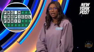 ‘Wheel of Fortune’ contestant stuns audience with answer fail: ‘What!’ | New York Post