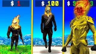 $1 GHOSTRIDER to $1,000,000,000 in GTA 5