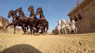 Ben Hur featurette “Chariot Race”