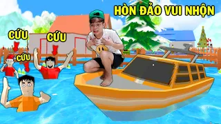 NẾU THÀNH PHỐ VUI NHỘN CỦA THẮNG TÊ TÊ BỊ NHẤN CHÌM DƯỚI BIỂN TRONG Dude Theft Wars