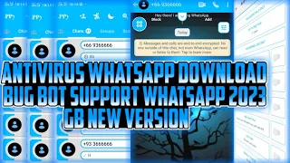 new antivirus WhatsApp download || full stylish WhatsApp || without creation