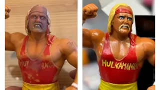 Hulk Hogan Red Shirt LJN Restoration 1988! Before and After