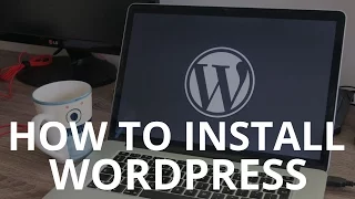 How to install WordPress on your local computer - WordPress tutorial 2