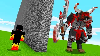 BATALHA DE ATHOS vs 10 SUPER BOSSES DO MINECRAFT