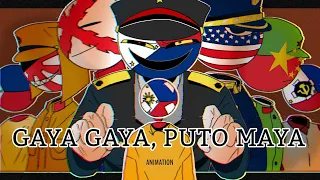 GAYA GAYA, PUTO MAYA (Copycat) Animation [Philippines's History] !Glitch Warning!