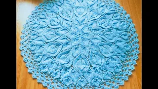 crochet home rug #56 easy pattern/ crochet mandala/Tapis de maison au crochet/كروشيه السجاد المنزلي