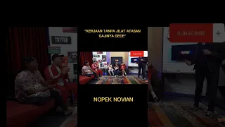 NOPEK "KEJAAN TANPA JILAT ATASAN" #shorts #shortsvideo #nopeknovian #standupcomedy