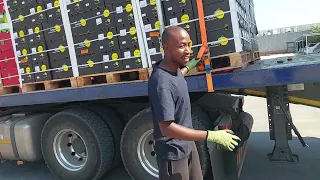 How we strap Oranges 🍊 🚛🇿🇦WLMF