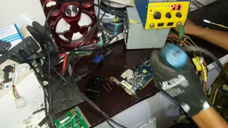 PLACA DE VIDEO COM ARTEFATOS PROBLEMA RESOLVIDO