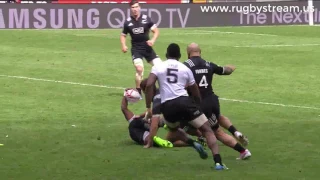 Fiji vs New Zealand London 7s Rugby 2018 - World Sevens Series