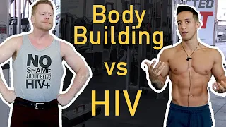HIV & BodyBuilding interview