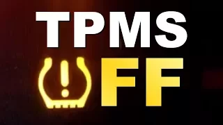 Disabling the TPMS Warning Light