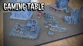 WARHAMMER TERRAIN: Террейн своими руками — делаем игровой стол