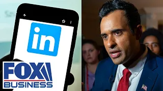 Vivek Ramaswamy says LinkedIn lockout is a 'preview of coming attractions'