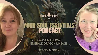 DRAGON Energy | Dragon power | Emerald dragon lineage 🐉✨