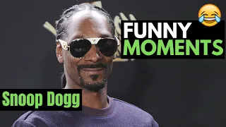 Snoop Dogg FUNNY MOMENTS!