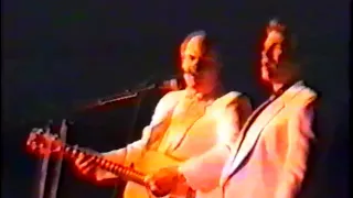 Slim And Byron Whitman Sing Back Home Again Live in concert