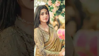 Sehar Khan in Saree beautiful pics 🤩😍💯😉💕#viral #shortfeed #seharkhan #saree #love