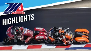 MotoAmerica Mission King of the Baggers Race 1 Highlights at Laguna Seca 2023