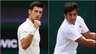 Novak Djokovic VS Cristian Garin Wimbledon Fourth Round