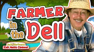 The Farmer in the Dell! | Jack Hartmann