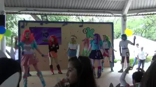 Equestria Girls en la fiesta + Genial de Discovery Kids