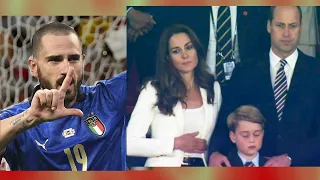 Italy beats England  -   Royals cried their eyes OUT