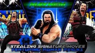 WWE Mayhem | Stealing Signature Moves Featuring Roman Reigns