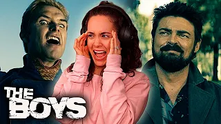 *THE BOYS* is INSANE! (and I can't stop watching) | S1 - part two