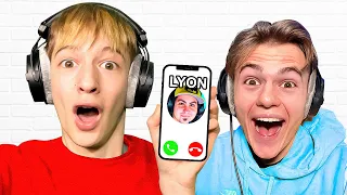 SCHERZI TELEFONICI agli YOUTUBER!!🤣 *DIVERTENTE* su FORTNITE