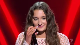 Coaches Commented On Emily Kate's Performance | Iris By Goo Goo Dolls | The Voice Australia