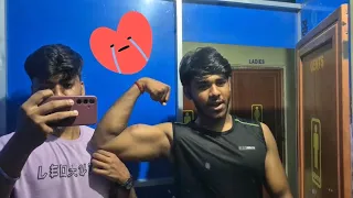 Sad reality of boys 💔 || all are fake ?? || shoulder and chest workout 💪||  last me funnnn 😁