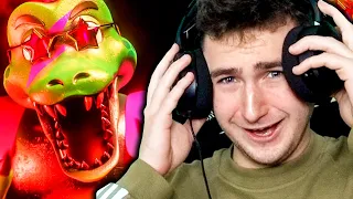 Dzisiaj z pulsometrem s*am w gacie🤬- FNAF SEKURITI BRICZ 2 😱