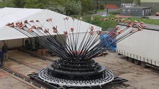 London 2012 Olympic Cauldron